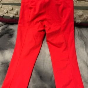 Under Armour crop workout pants